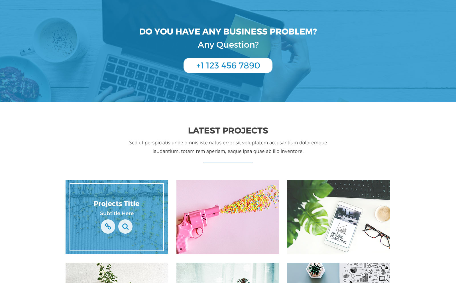 STARTUP - Business, Consulting & Corporate PSD Template