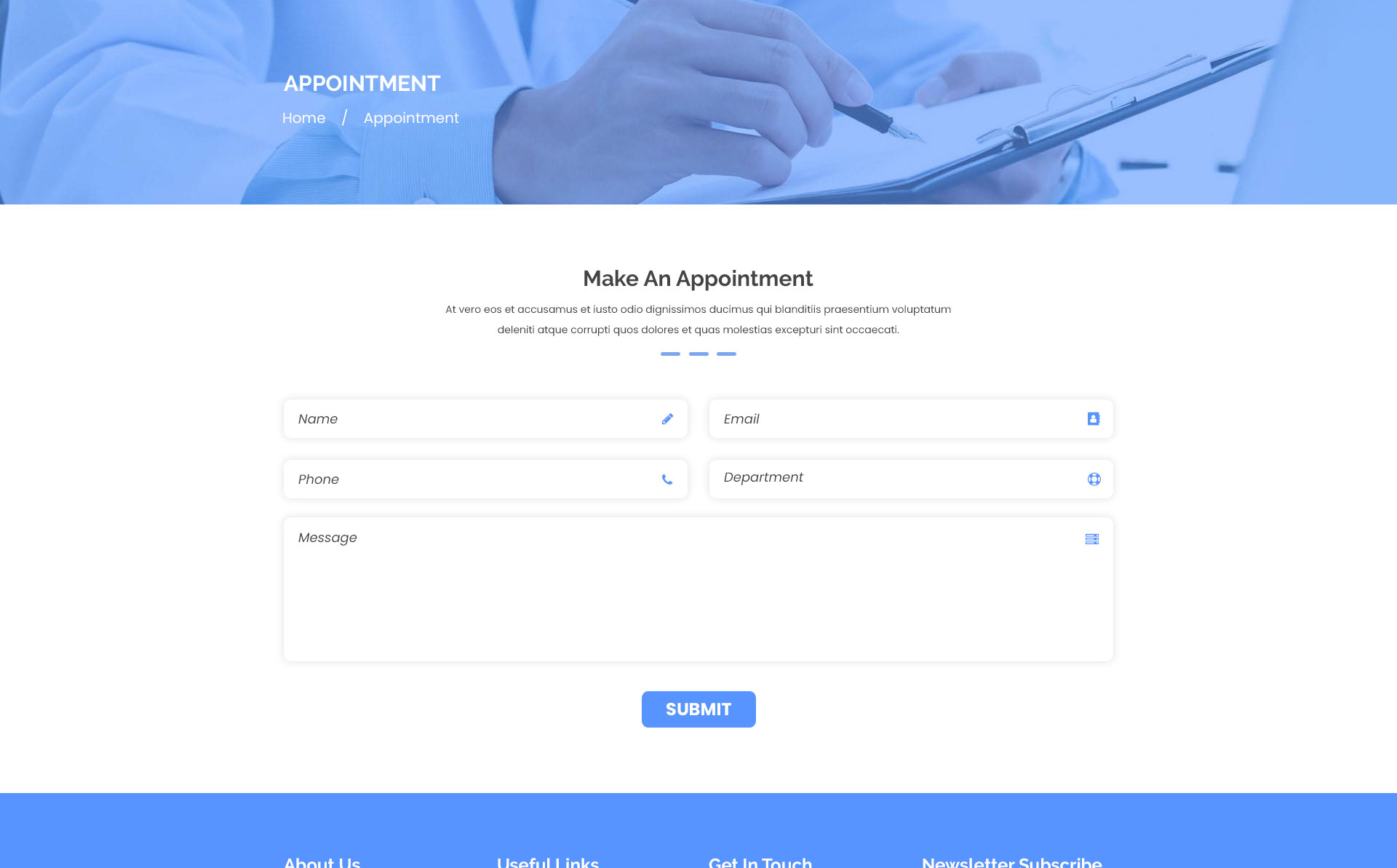 Medico | Health, Medical, Clinic & Hospital PSD Template