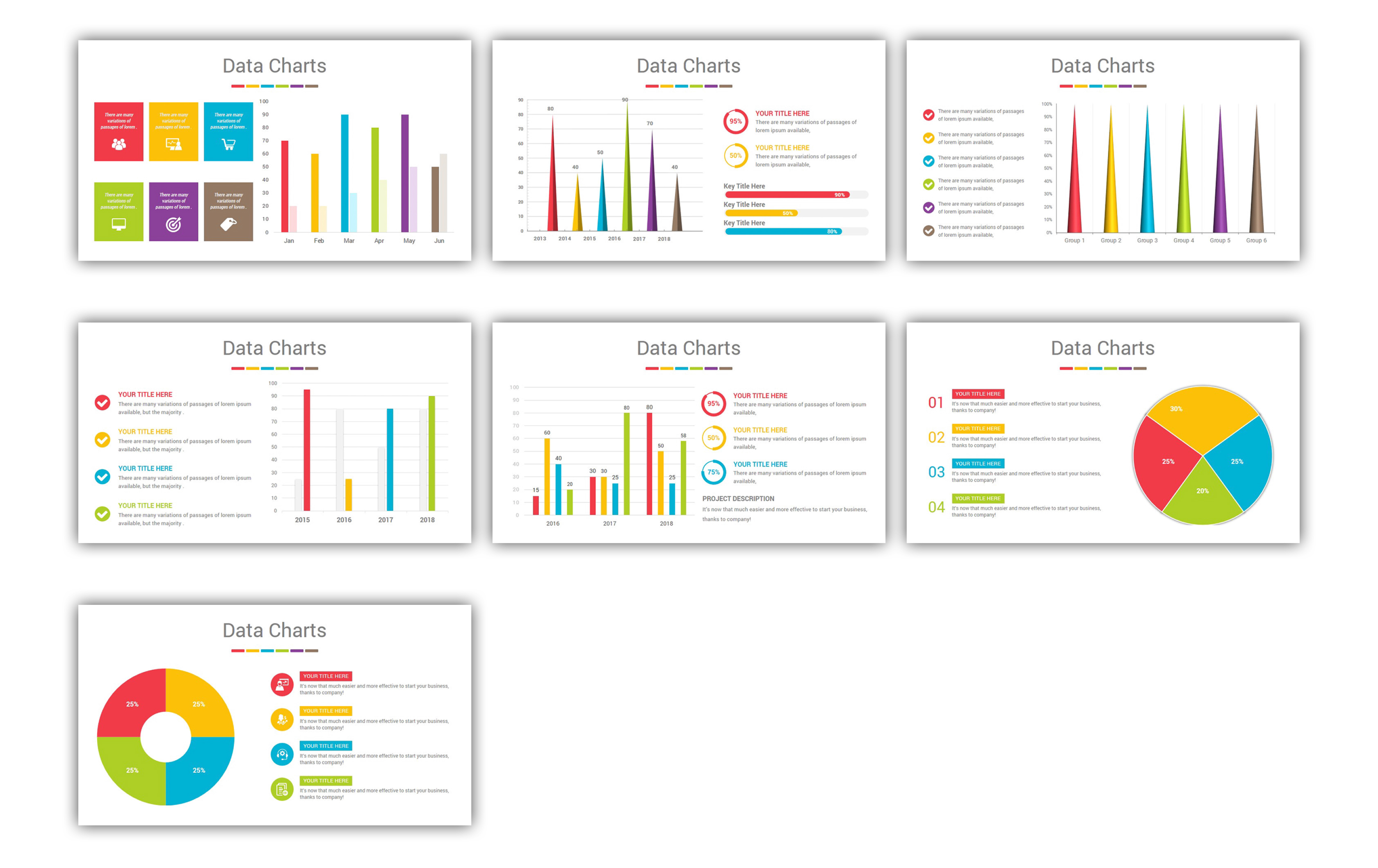 Multipurpose Infographics PowerPoint Template