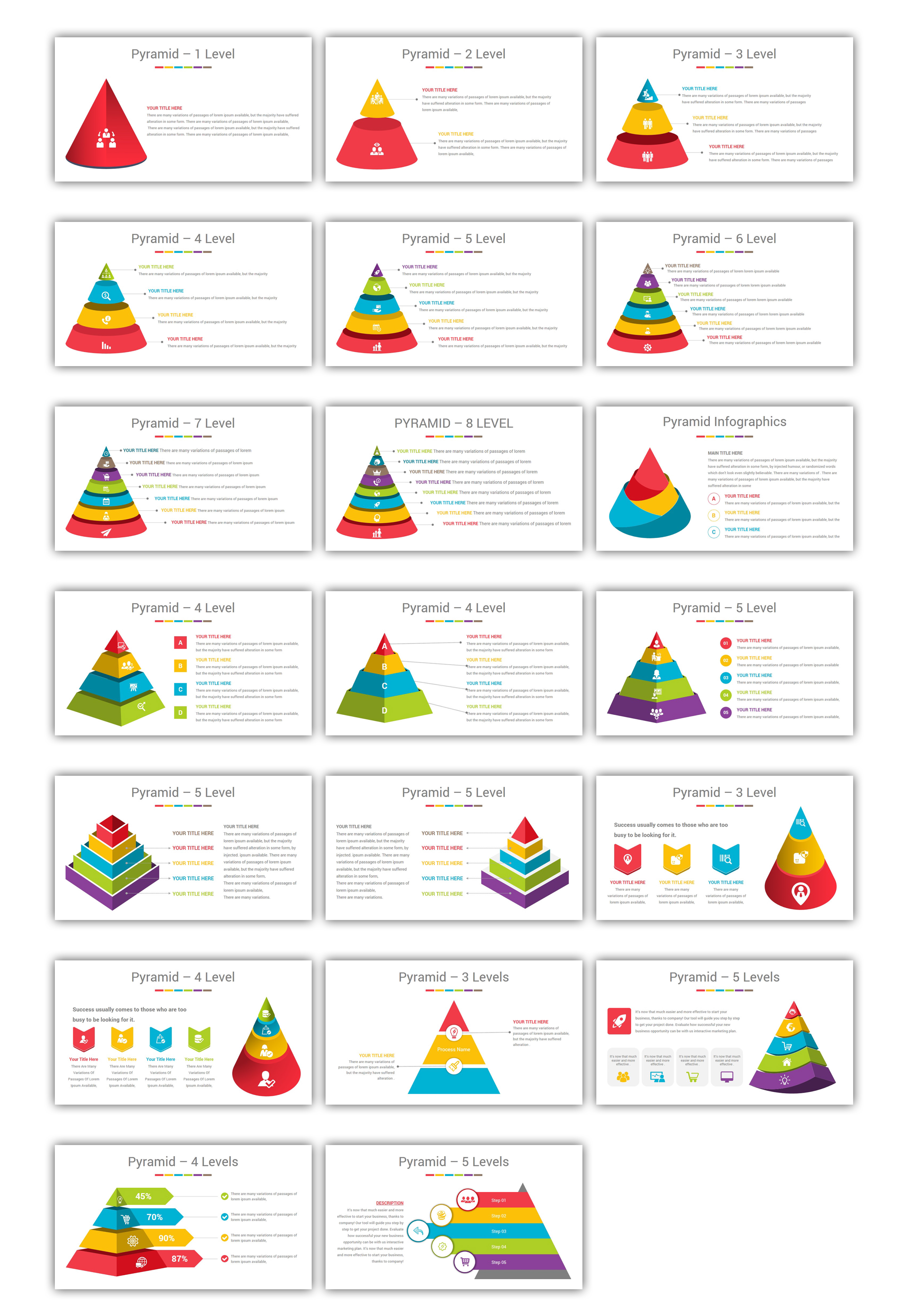 Pyramid PowerPoint Template