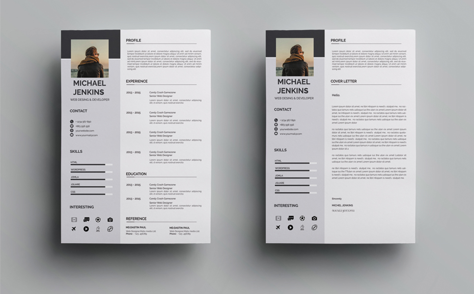 Micheral Resume Template