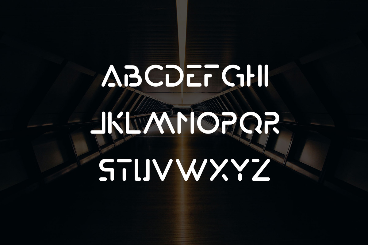 Download Шрифт "Exodar Font" / Exodar Font - Шрифт на тему графика clean typeface planet handpicked popular bestseller future alien games scifi futuristic space moon tech technology categories professional fonts outline