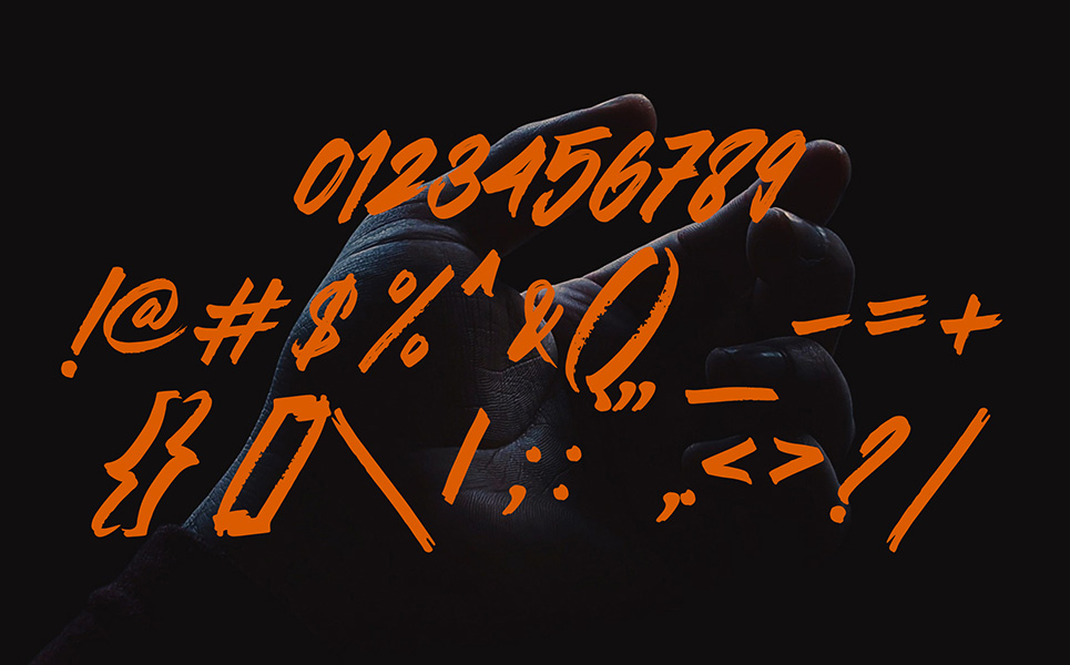 Download Шрифт "Brotherhood Brush Font" / Brotherhood Brush Font - Шрифт на тему графика brush poster book cover headline header urban street cool script handdrawn logo apparel vintage rough