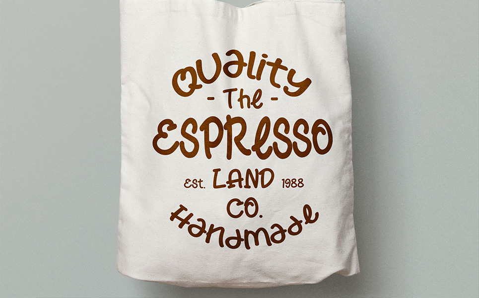 Download Шрифт "Frappe Latte Font" / Frappe Latte Font - Шрифт на тему графика cute sweet coffee playful kids tasty crafthand made fancy baking cooking font fun