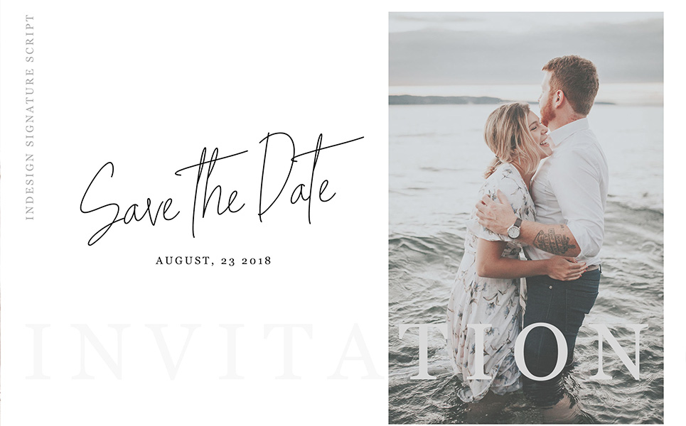 Download Шрифт "Indesign Signature Cursive Font" / Indesign Signature Cursive Font - Шрифт на тему графика written writting lettering signature script invitation wedding branding minimalist minimal font branding packanging typeface rometheme