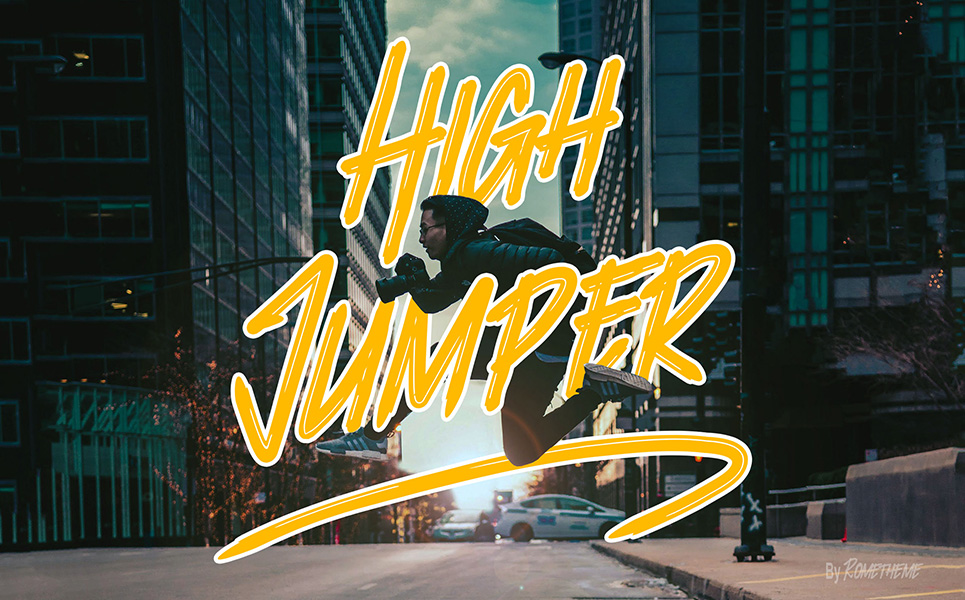 Download Шрифт "Jacklyen Font" / Jacklyen Font - Шрифт на тему графика brush poster book cover headline header urban street cool script handdrawn logo apparel vintage rough font awesome alternative dark energy