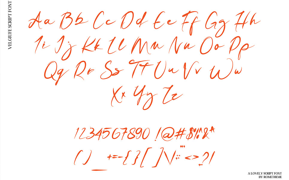 Download Шрифт "Velguife - Cursive Font" / Velguife - Cursive Font - Шрифт на тему графика script fashion signature watermark quotes magazine branding handwritten beauty instagram wedding invitation minimalist feminine valentine font free top download rometheme