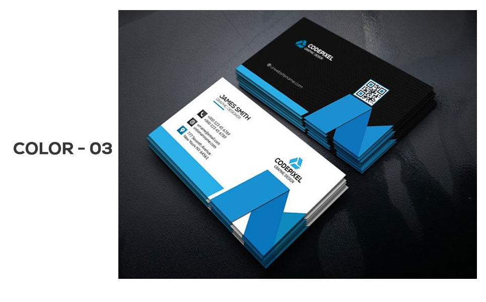 Download Фирменный стиль "Codepixel business card - Corporate Identity Template" / Codepixel business card - Corporate Identity Template - Фирменный стиль на тему графика business card corporate red blue