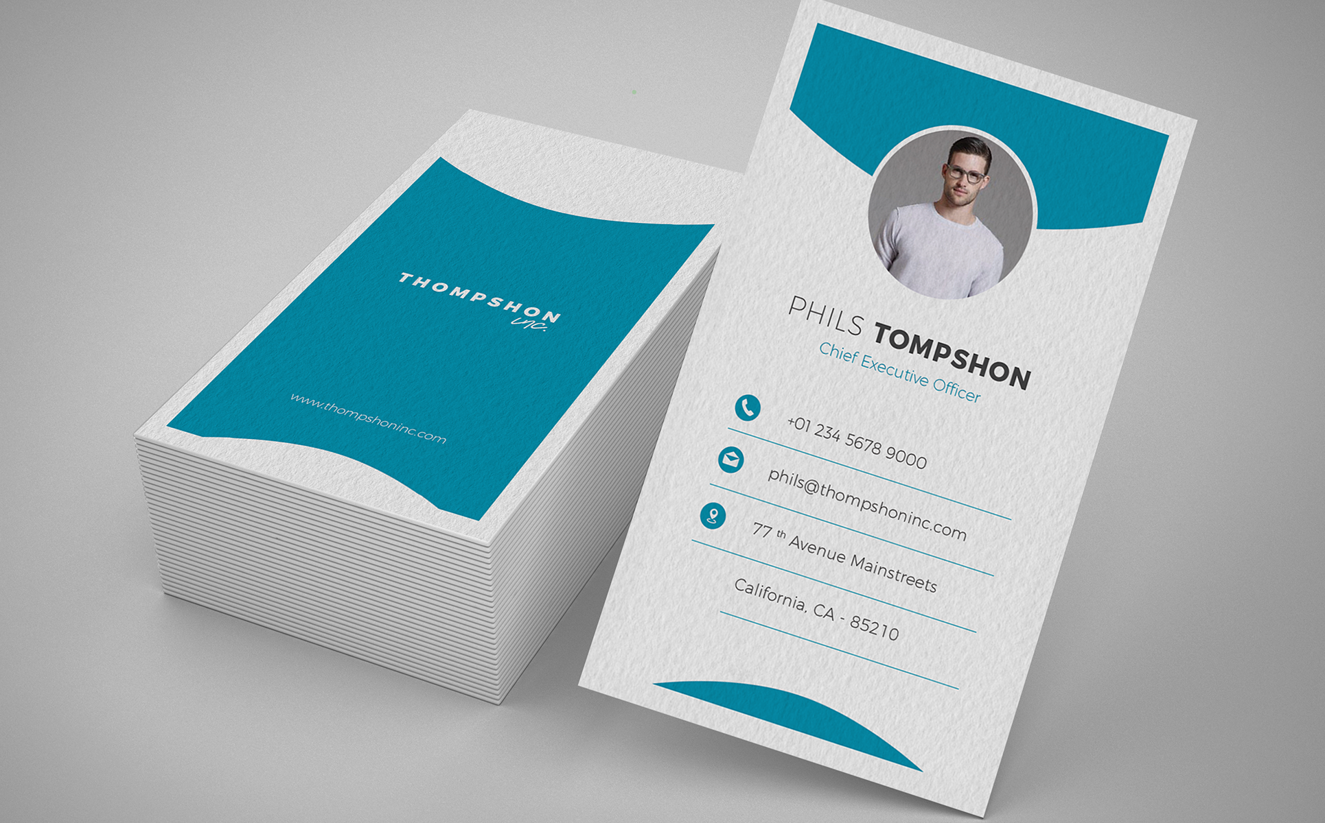 Download Фирменный стиль "Professional Business Card Vol. 02 - Corporate Identity Template" / Professional Business Card Vol. 02 - Corporate Identity Template - Фирменный стиль на тему графика card business print template clean professional modernundefined minimalist simpleundefined corporate