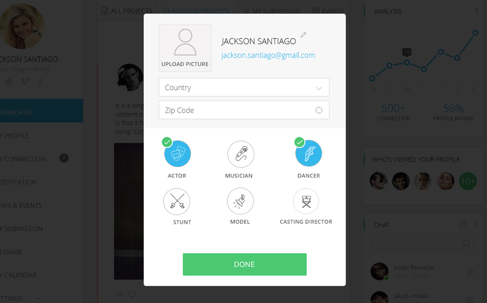 Download UI элементы "Star Search UI Elements" / Star Search UI Elements - UI элементы на тему графика talent search hunt actor singer casting director movies cinemas model castingdirector