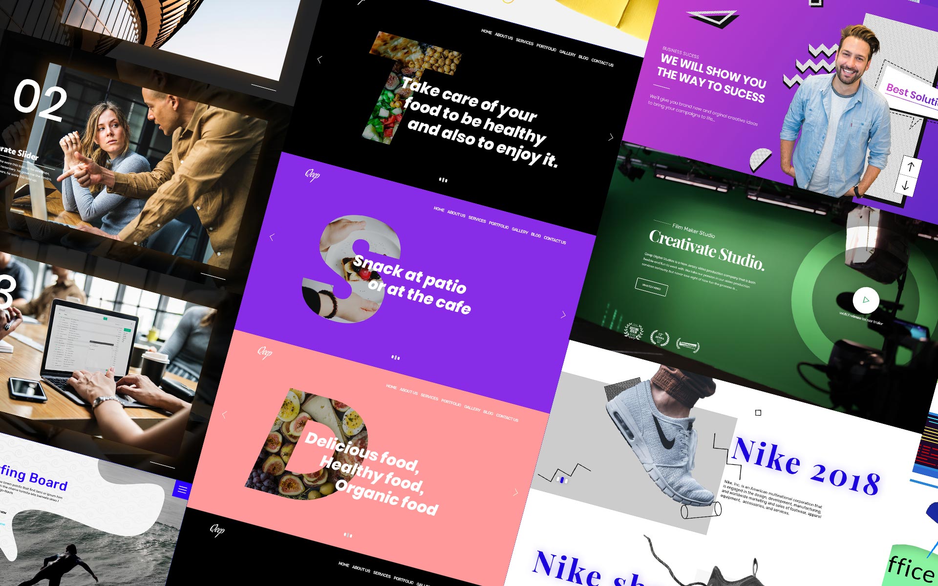 Download UI элементы "Qeep-Slider - Concept Slider, Modern and Functionally UI Elements" / Qeep-Slider - Concept Slider, Modern and Functionally UI Elements - UI элементы на тему графика modern slider useful for all plugins