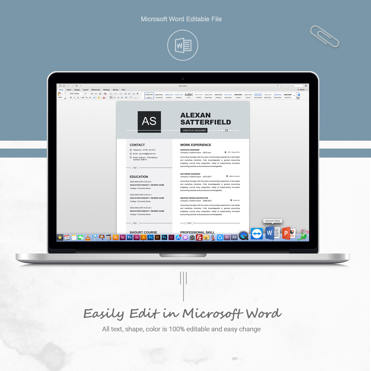 Download Резюме "Alex For Job Resume Template" / Alex For Job Resume Template - Резюме на тему графика resume template download simple best free curriculum vitae cv word apple pages professional microsoft photoshop psd illustrator eps 1 page