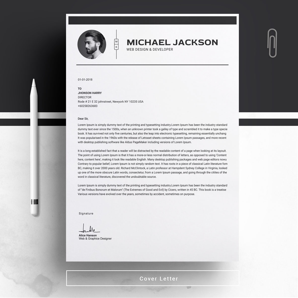 Download Резюме "Officer Resume Template" / Officer Resume Template - Резюме на тему графика resume template cv modern clean basic two page curriculum vitae creative microsoft word mac pages photoshop psd illustrator eps 1