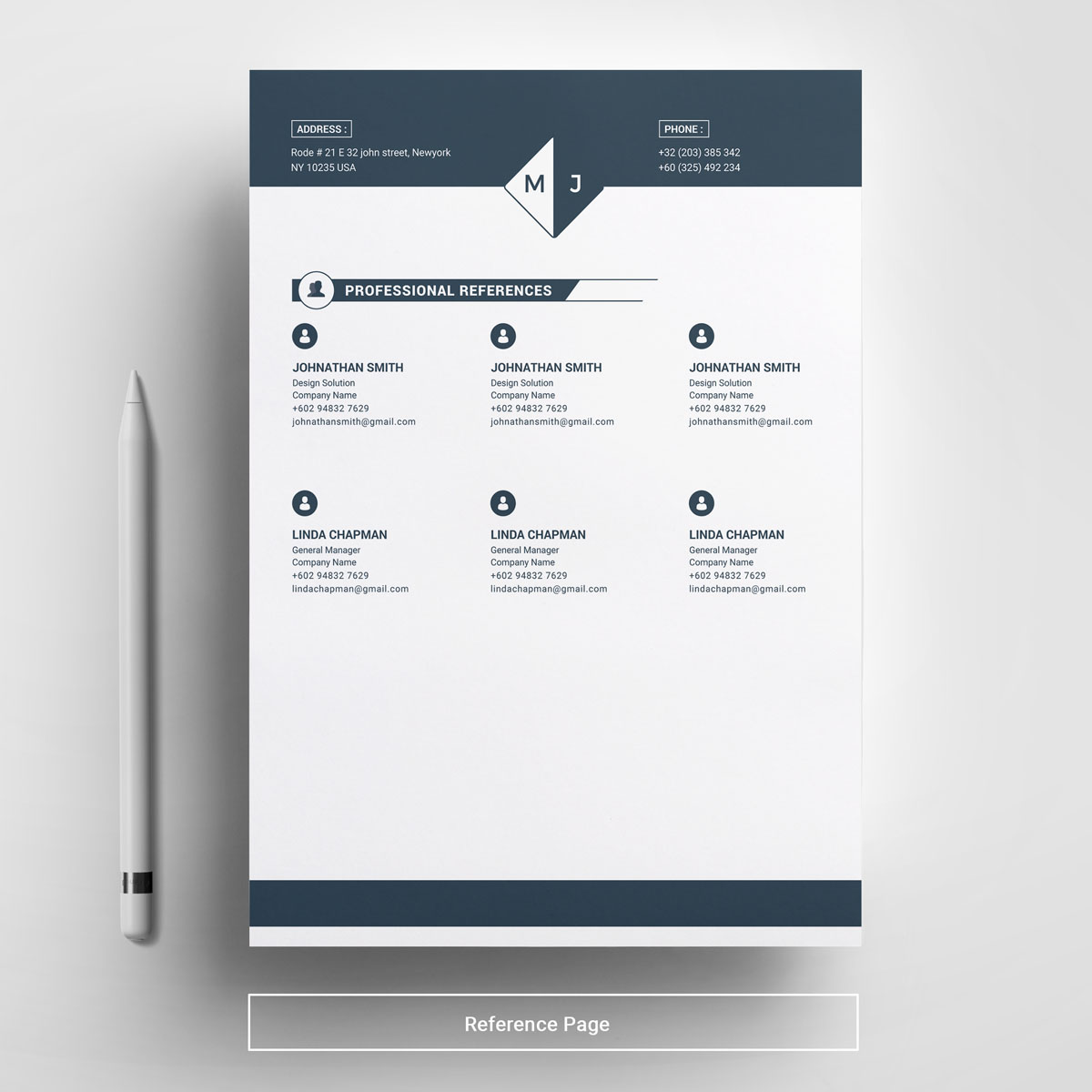 Download Резюме "Michael Johnson Resume Template" / Michael Johnson Resume Template - Резюме на тему графика resume template mac page 3 best clean cover letter creative curriculum vitae cv free modern design microsoft word pages photoshop