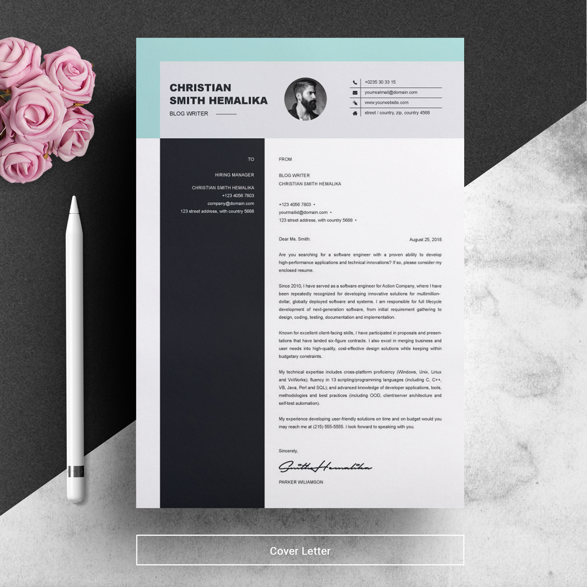 Download Резюме "Smith Resume Template" / Smith Resume Template - Резюме на тему графика resume template mac page 3 best clean cover letter creative curriculum vitae cv free modern design microsoft word pages photoshop