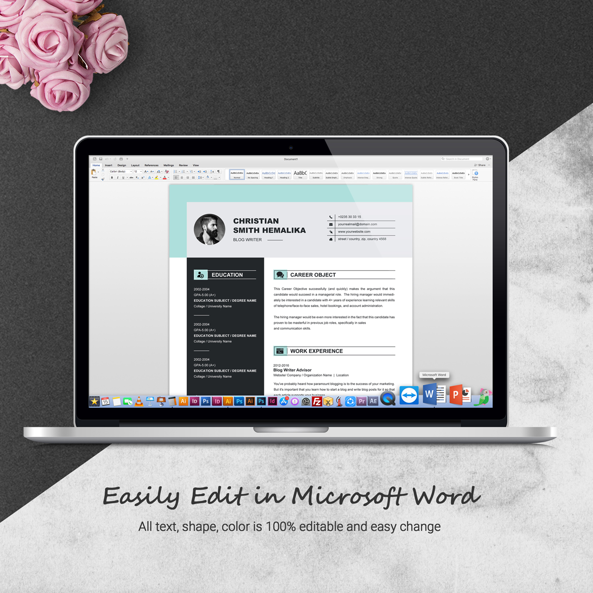 Download Резюме "Smith Resume Template" / Smith Resume Template - Резюме на тему графика resume template mac page 3 best clean cover letter creative curriculum vitae cv free modern design microsoft word pages photoshop