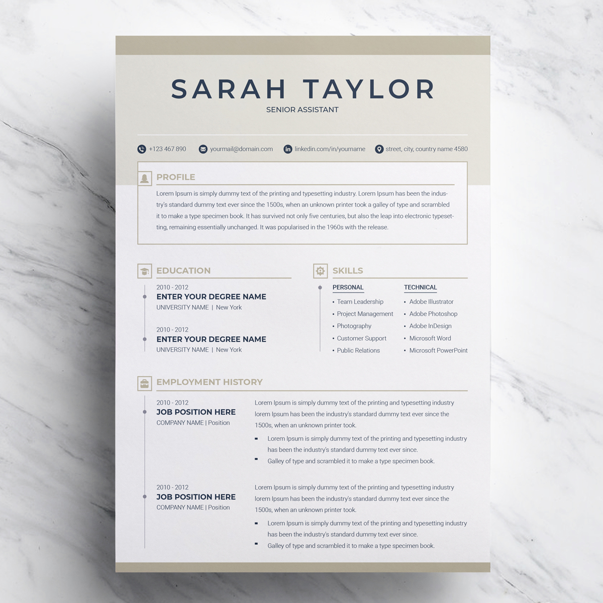 Download Резюме "Sarah Taylor Resume Template" / Sarah Taylor Resume Template - Резюме на тему графика resume template mac page 3 best clean cover letter creative curriculum vitae cv free modern design microsoft word pages photoshop