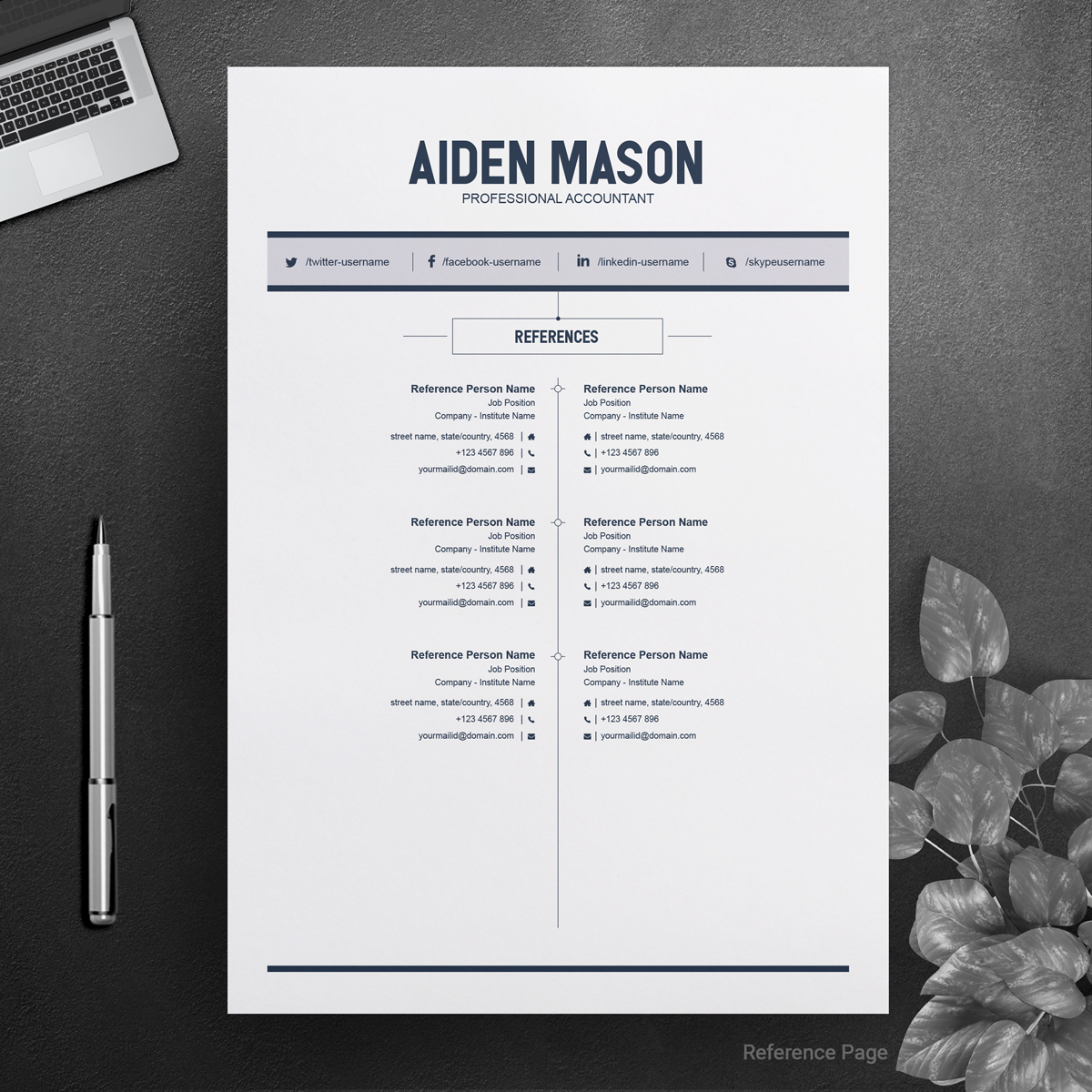Download Резюме "Clean & Creative Resume Template" / Clean & Creative Resume Template - Резюме на тему графика resume template mac page 3 best clean cover letter creative curriculum vitae cv free modern design microsoft word pages photoshop
