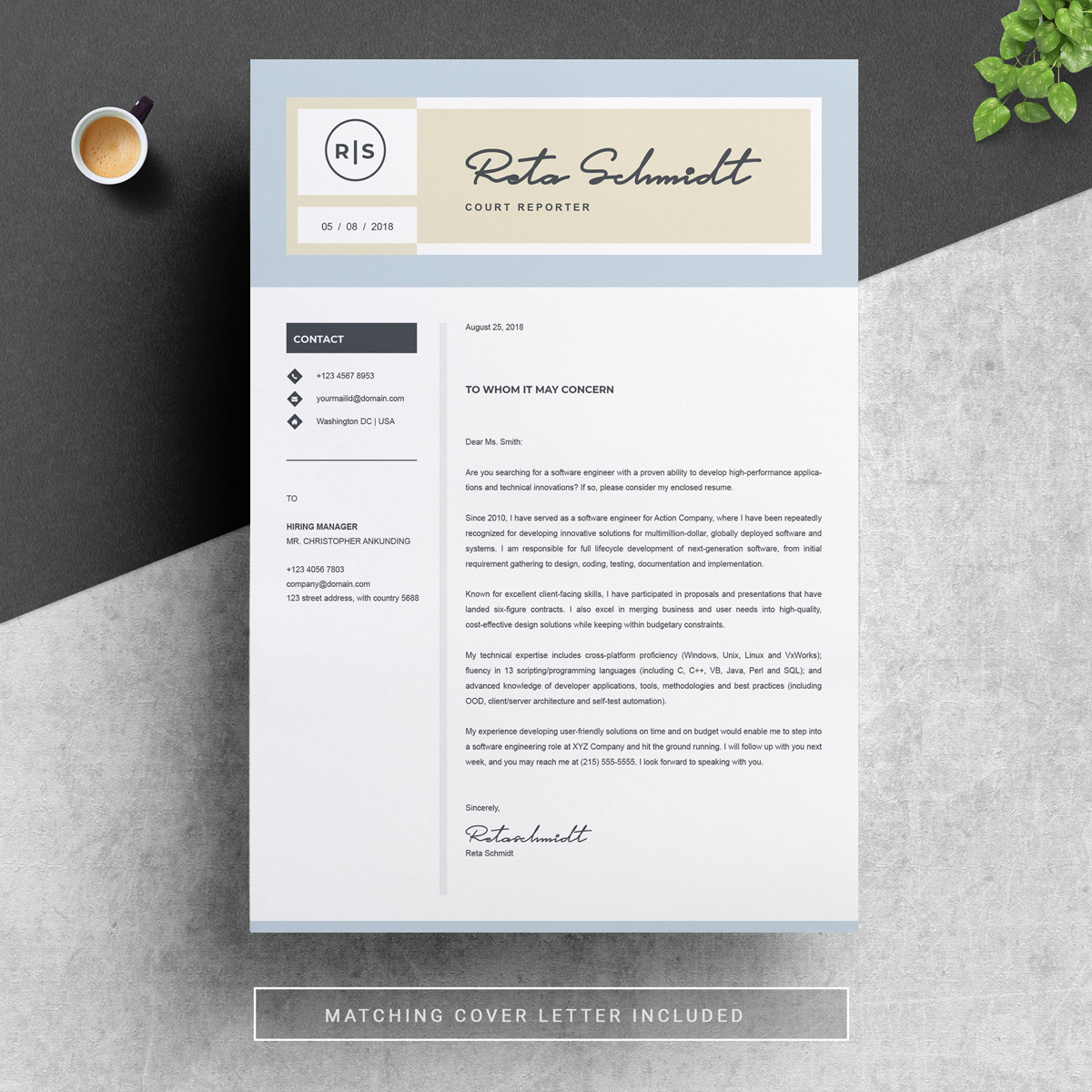 Download Резюме "Rater Resume Template" / Rater Resume Template - Резюме на тему графика resume design writing cover letter instant download for mac cv template infographic minimal swiss clean creative photo photoshop psd word