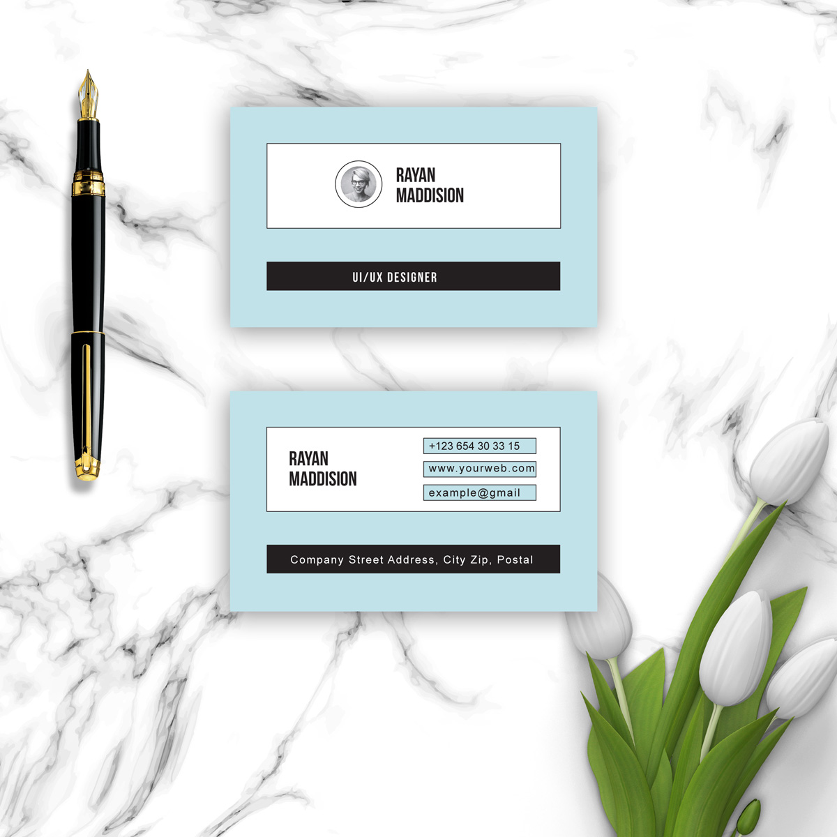 Download Резюме "Rayan Resume Template" / Rayan Resume Template - Резюме на тему графика 1 page resume 2 clean cv cover letter design template illustrator eps mac pages microsoft word modern photoshop psd professional