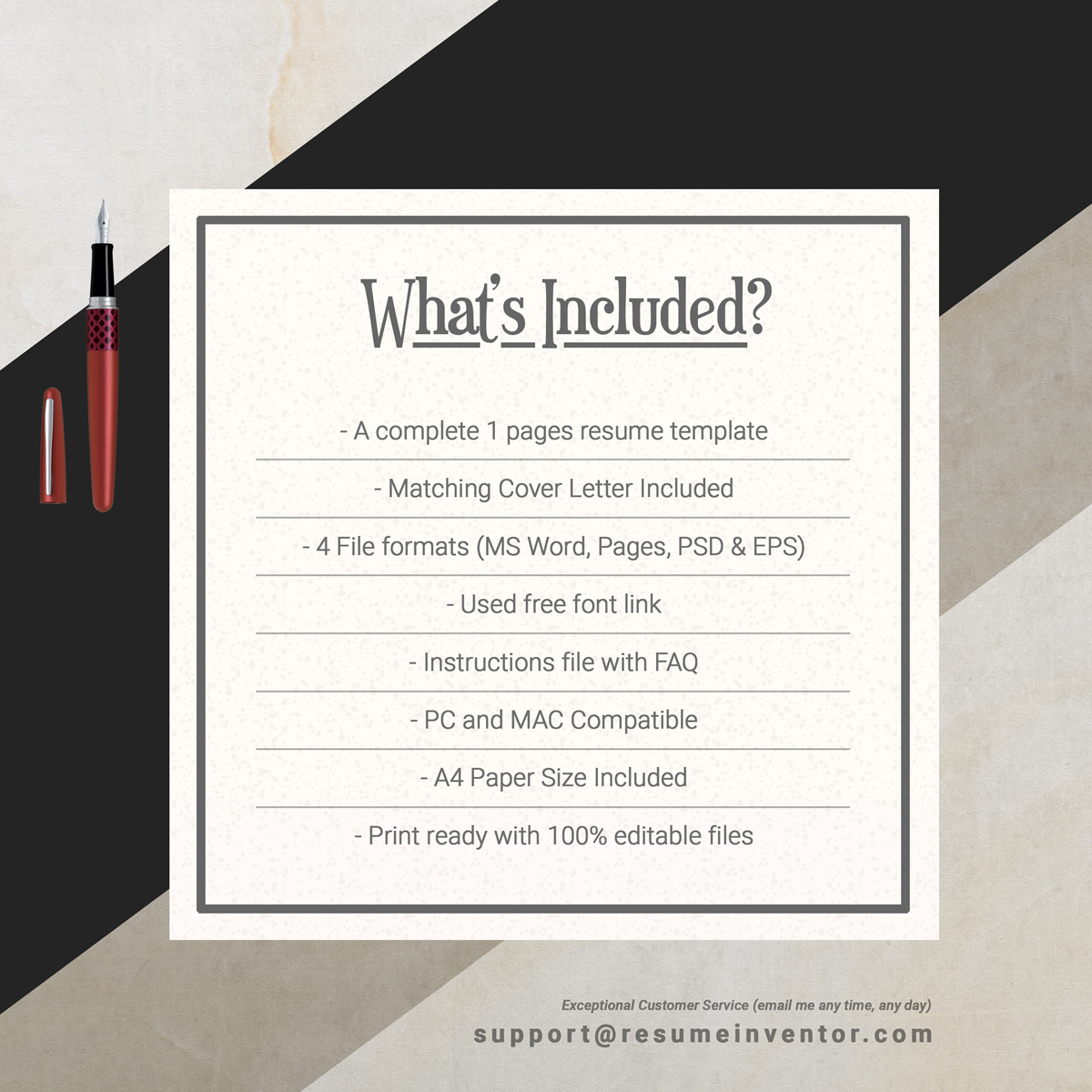 Download Резюме "Pedro Resume Template" / Pedro Resume Template - Резюме на тему графика 1 page resume 2 clean cv cover letter design template illustrator eps mac pages microsoft word modern photoshop psd professional