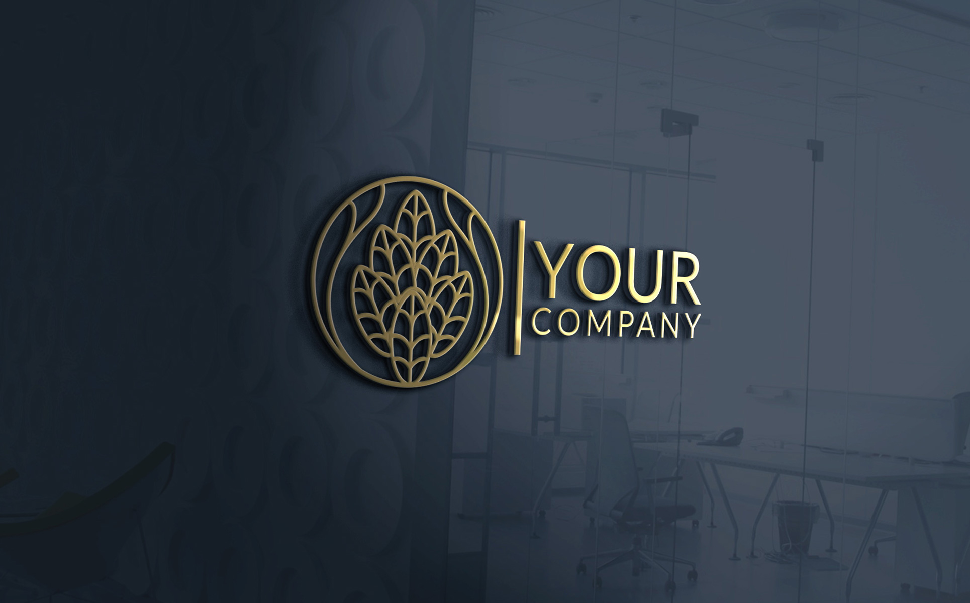 Download Шаблон логотипа "Company Logo Template" / Company Logo Template - Шаблон логотипа на тему графика business logo company logo corporate design