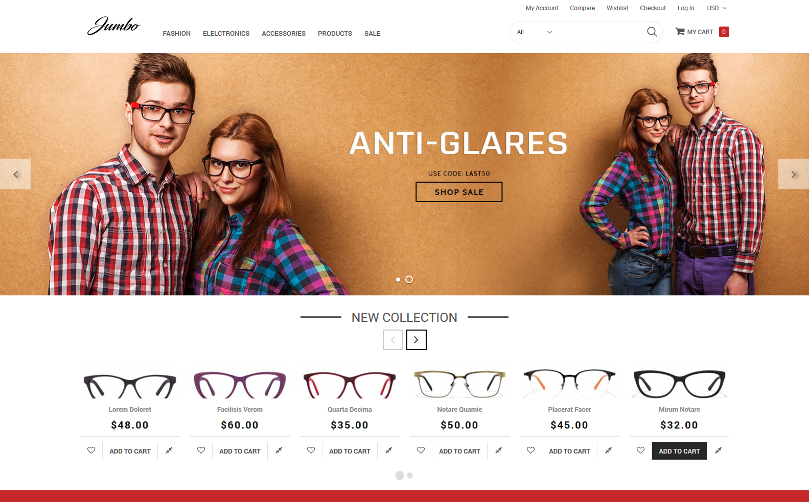 Jumbo Premium Magento Theme