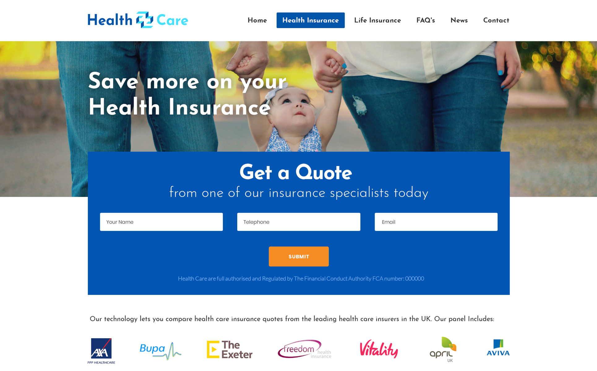 Download PSD шаблон "Health Care PSD Template" / Health Care PSD Template - Адаптивный PSD шаблон на тему графика health medical insurance health-insurance policies life-insurance specialist health-insurance-broker family-health-insurance bootstrap health-care-insurance