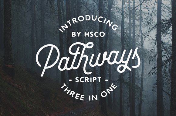 Download Шрифт "Pathways | 4 Styles + Bonuses Font" / Pathways | 4 Styles + Bonuses Font - Шрифт на тему графика 