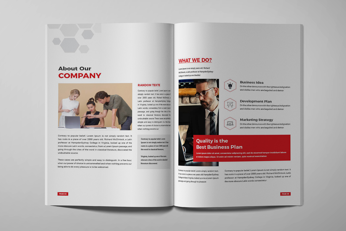 Download Фирменный стиль "Frink Company Brochure - Corporate Identity Template" / Frink Company Brochure - Corporate Identity Template - Фирменный стиль на тему графика brochure booklet corporate brand template proposal report designundefined bifold advertising