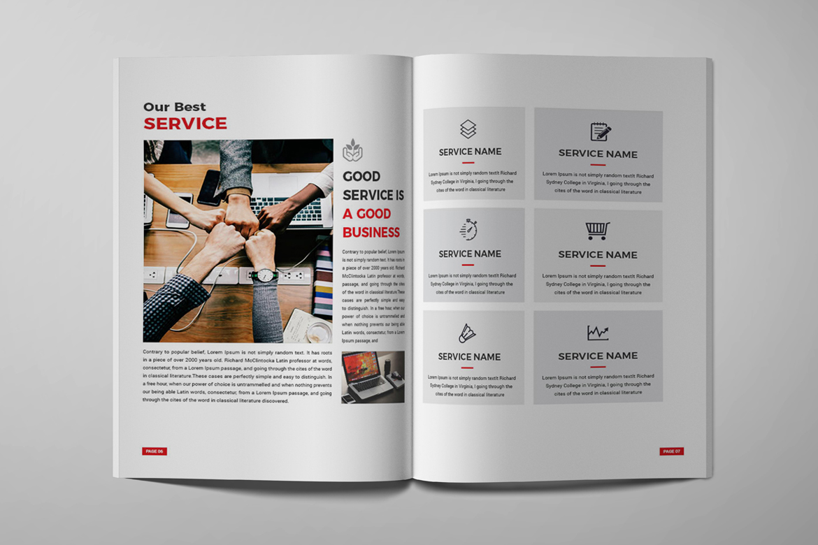 Download Фирменный стиль "Frink Company Brochure - Corporate Identity Template" / Frink Company Brochure - Corporate Identity Template - Фирменный стиль на тему графика brochure booklet corporate brand template proposal report designundefined bifold advertising