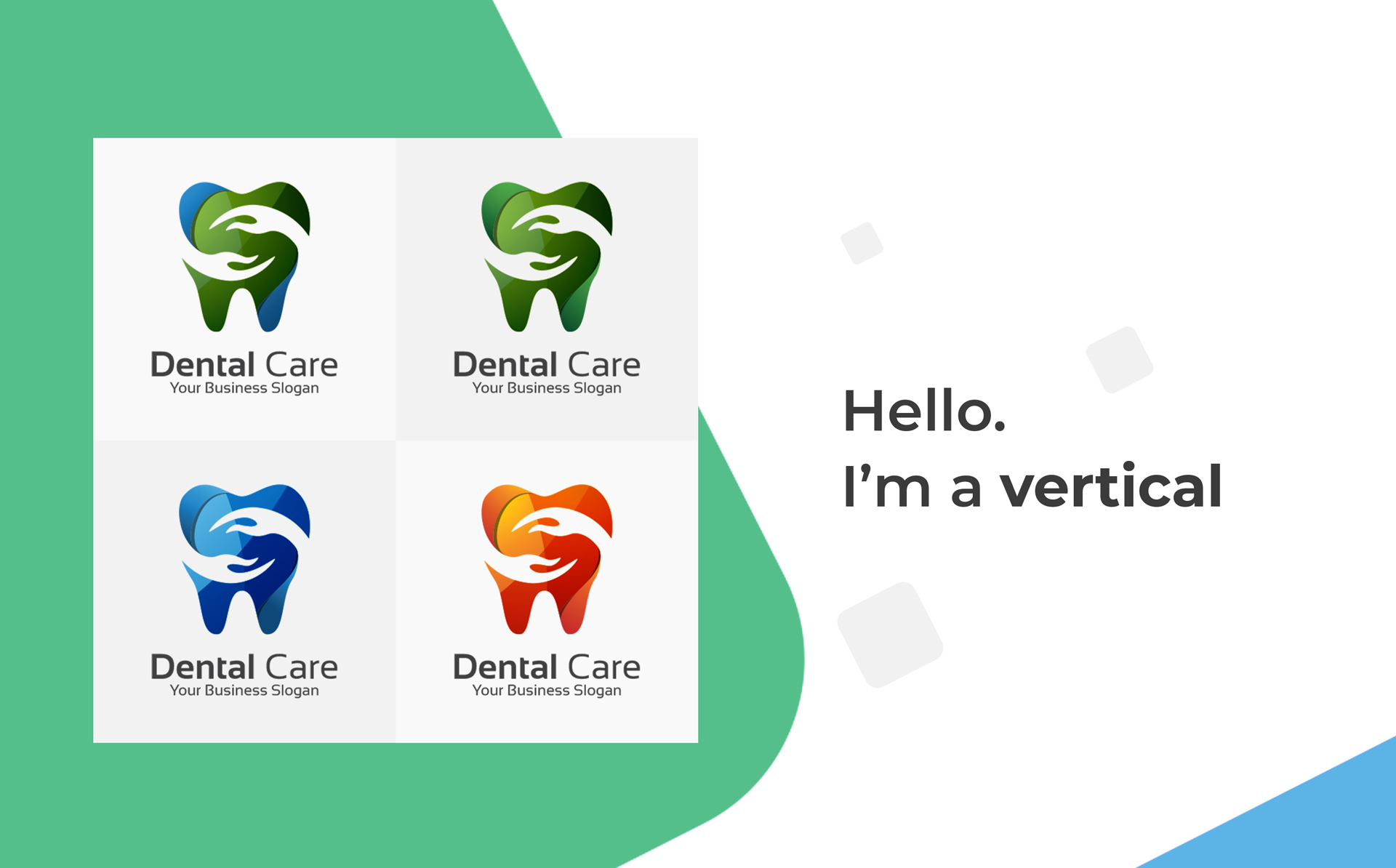 Download Шаблон логотипа "Dental Care Logo Template" / Dental Care Logo Template - Шаблон логотипа на тему графика logo dental care clinic dentist template design dentistry doctor medical medicine hospital vector dermatology healthy implant tooth branding identity family