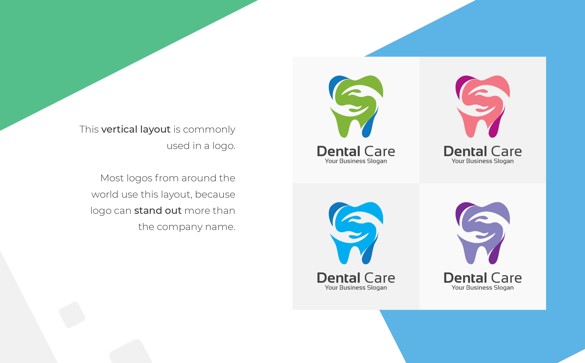 Download Шаблон логотипа "Dental Care Logo Template" / Dental Care Logo Template - Шаблон логотипа на тему графика logo dental care clinic dentist template design dentistry doctor medical medicine hospital vector dermatology healthy implant tooth branding identity family