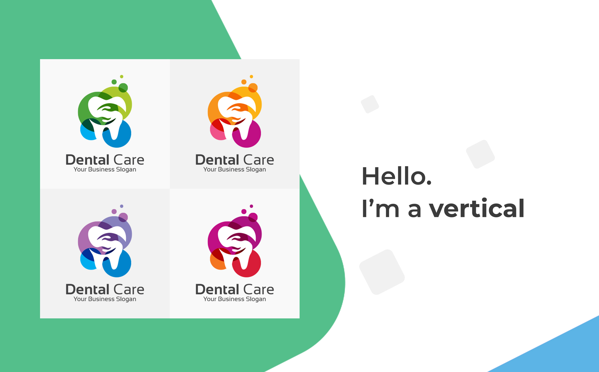 Download Шаблон логотипа "Dental Care Logo Template" / Dental Care Logo Template - Шаблон логотипа на тему графика logo dental care clinic dentist template design dentistry doctor medical medicine hospital vector dermatology healthy implant tooth branding identity family