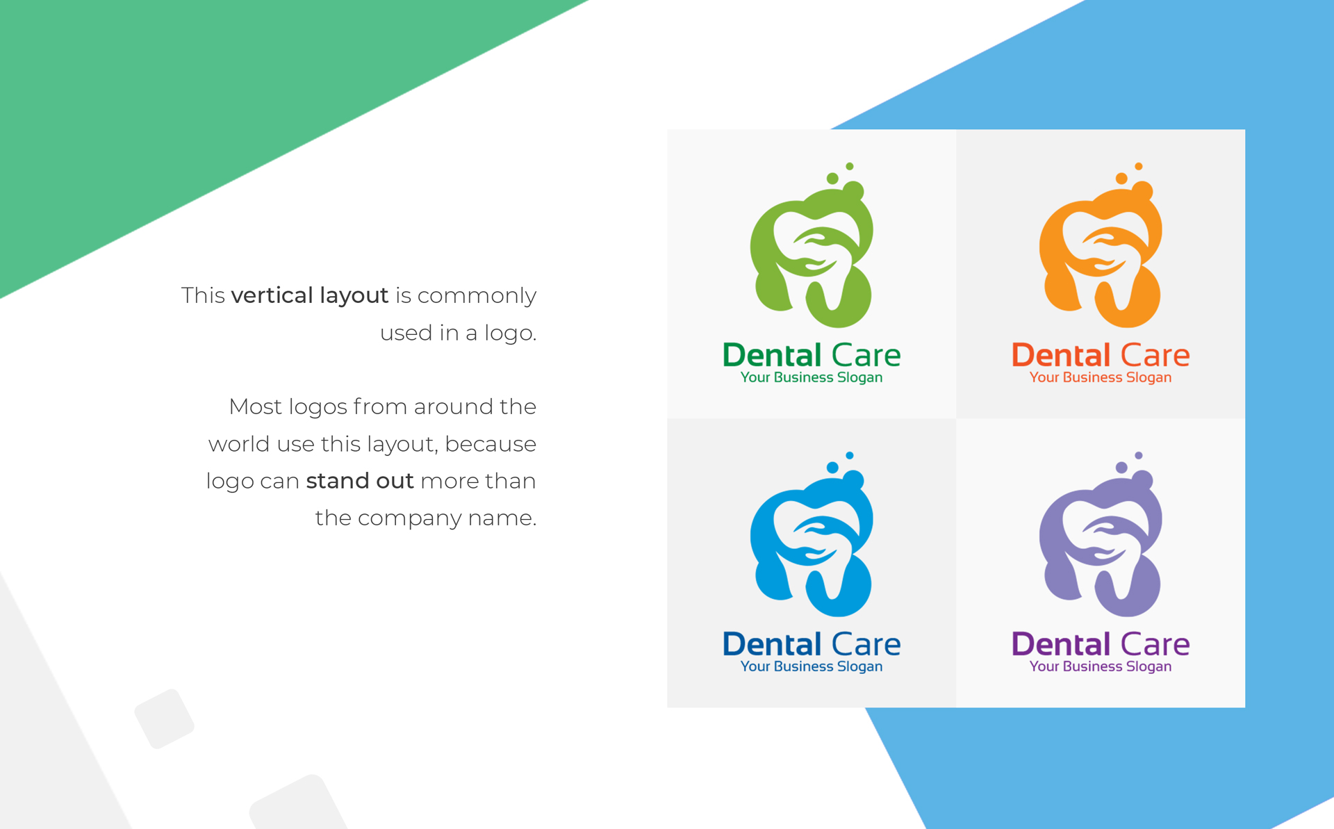 Download Шаблон логотипа "Dental Care Logo Template" / Dental Care Logo Template - Шаблон логотипа на тему графика logo dental care clinic dentist template design dentistry doctor medical medicine hospital vector dermatology healthy implant tooth branding identity family