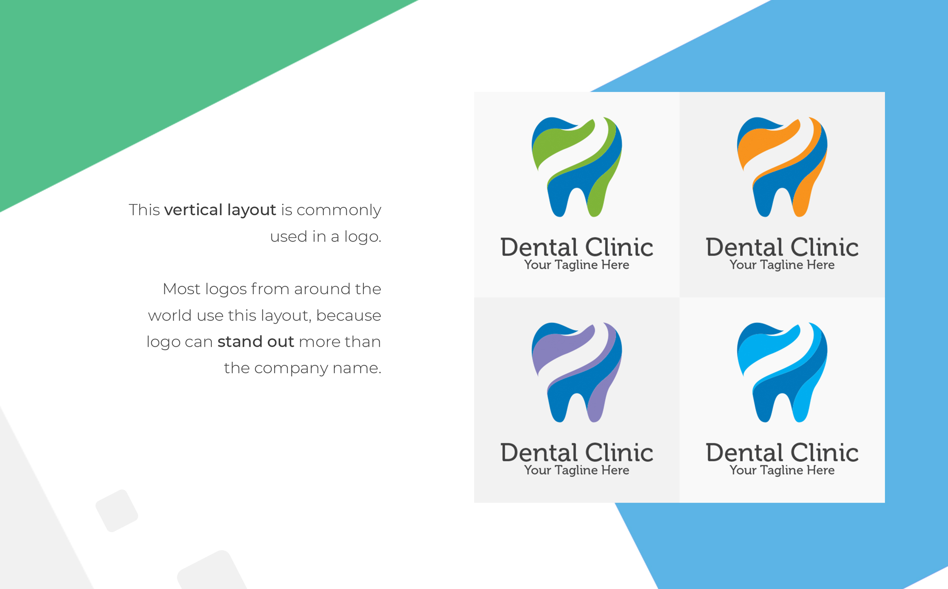Download Шаблон логотипа "Dental Clinic Logo Template" / Dental Clinic Logo Template - Шаблон логотипа на тему графика logo dental care clinic dentist template design dentistry doctor medical medicine hospital vector dermatology healthy implant tooth branding identity family