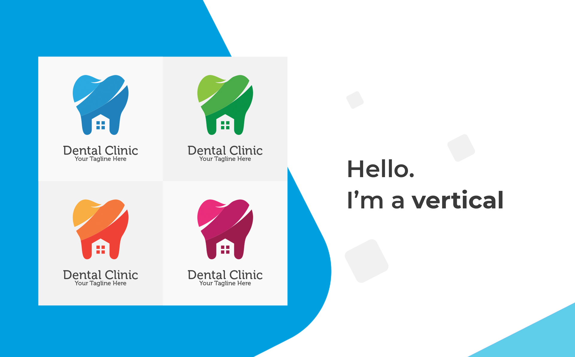 Download Шаблон логотипа "Dental Clinic Logo Template" / Dental Clinic Logo Template - Шаблон логотипа на тему графика logo dental care clinic dentist template design dentistry doctor medical medicine hospital vector dermatology healthy implant tooth branding identity family