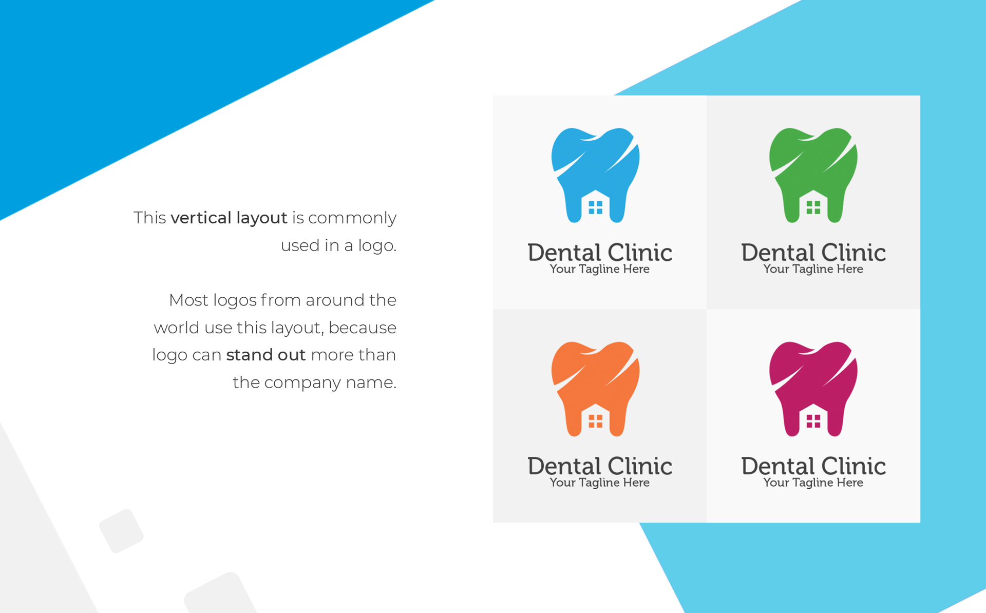 Download Шаблон логотипа "Dental Clinic Logo Template" / Dental Clinic Logo Template - Шаблон логотипа на тему графика logo dental care clinic dentist template design dentistry doctor medical medicine hospital vector dermatology healthy implant tooth branding identity family