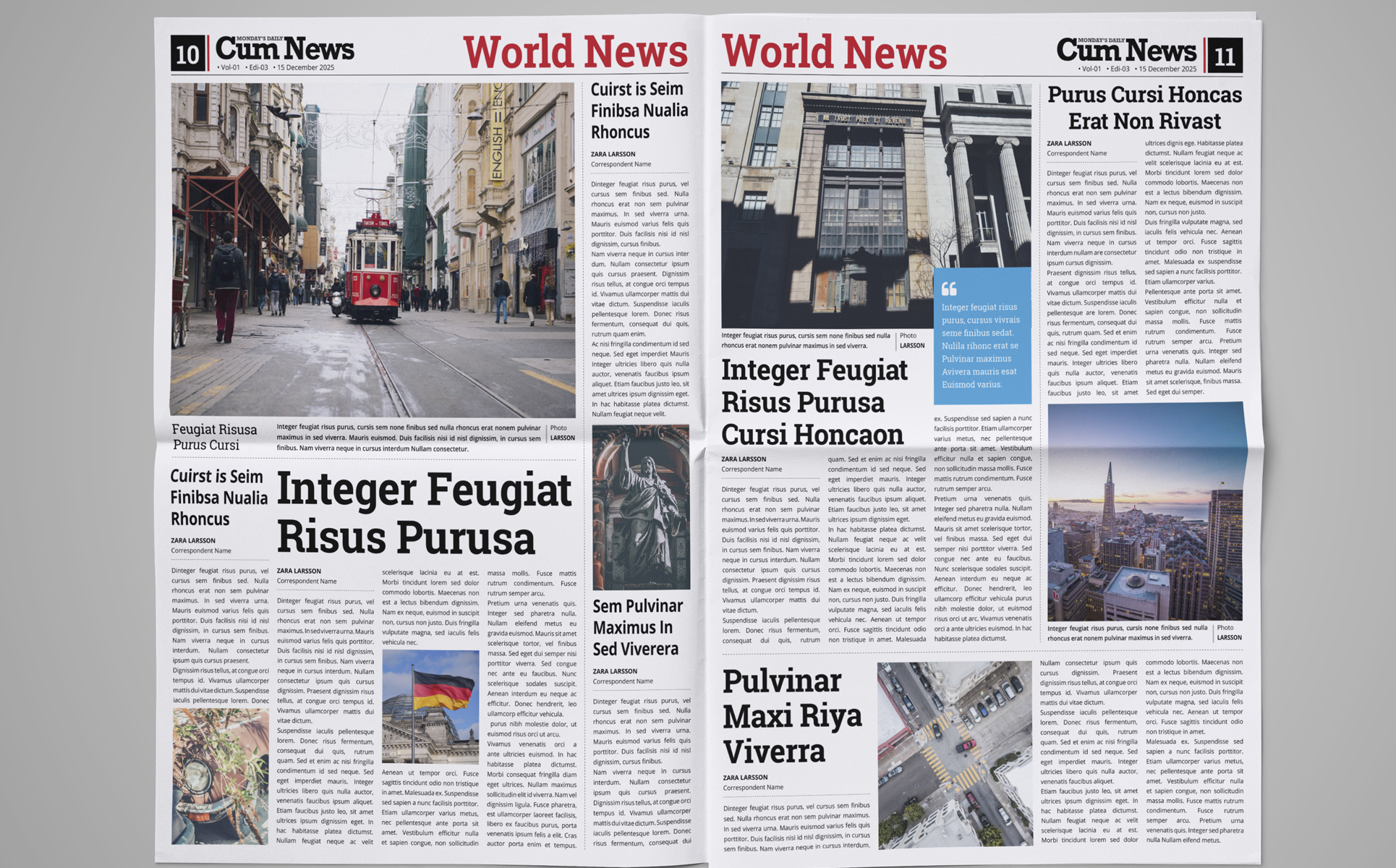 Download Фирменный стиль "Koenews - 20 Page Newspaper Design - Corporate Identity Template" / Koenews - 20 Page Newspaper Design - Corporate Identity Template - Фирменный стиль на тему графика 20page newspaper newsletter business buy corporate daily weekly education graphic design indesign jurnalist modern monthly bundle small study template youth