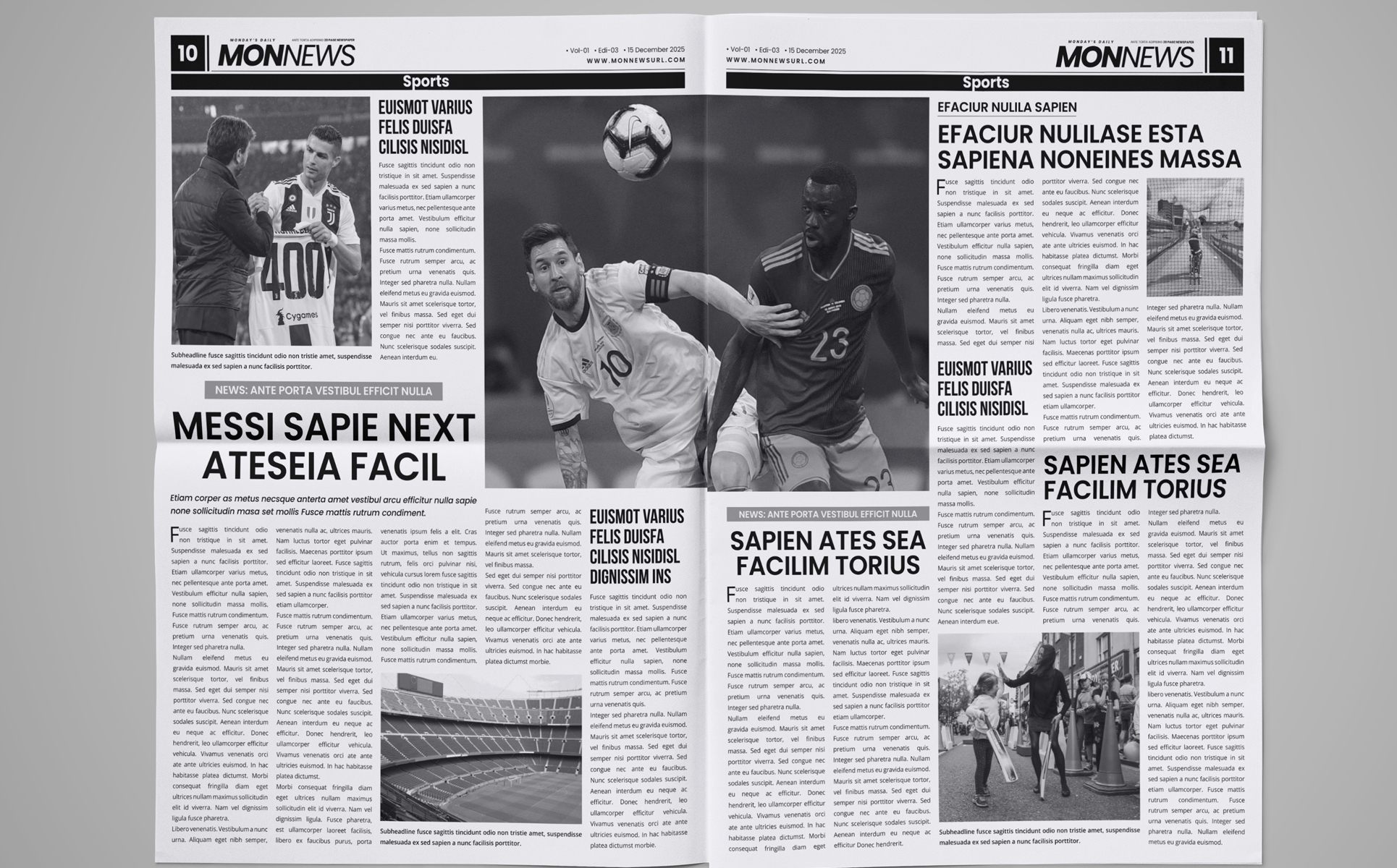 Download Фирменный стиль "JSNews - 16 Page Newspaper Design - Corporate Identity Template" / JSNews - 16 Page Newspaper Design - Corporate Identity Template - Фирменный стиль на тему графика 16page newspaper newsletter business buy corporate daily weekly education indesign jurnalist modern monthly bundle template journalism journalist newsmedia newsagency multipurpose