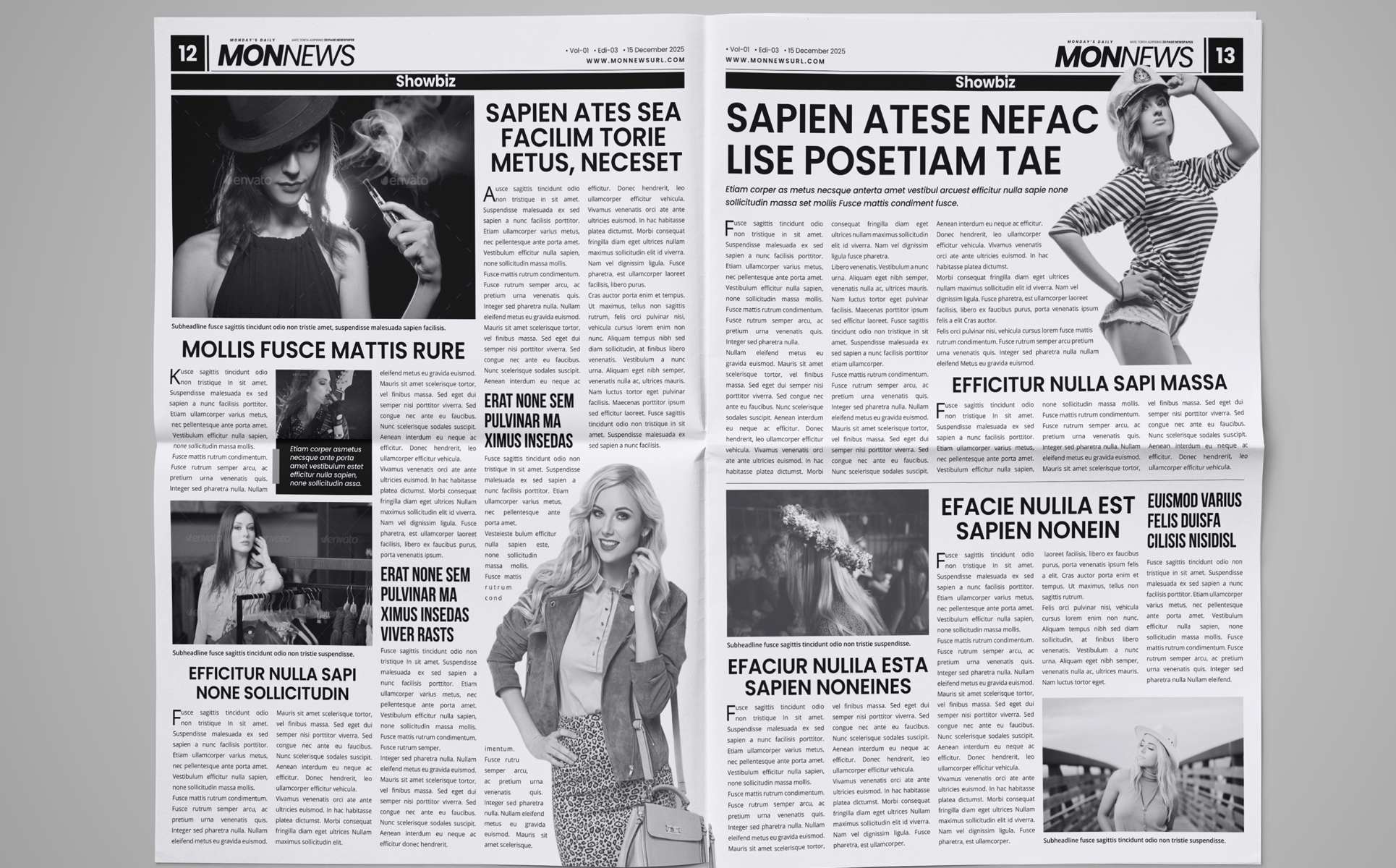 Download Фирменный стиль "JSNews - 16 Page Newspaper Design - Corporate Identity Template" / JSNews - 16 Page Newspaper Design - Corporate Identity Template - Фирменный стиль на тему графика 16page newspaper newsletter business buy corporate daily weekly education indesign jurnalist modern monthly bundle template journalism journalist newsmedia newsagency multipurpose