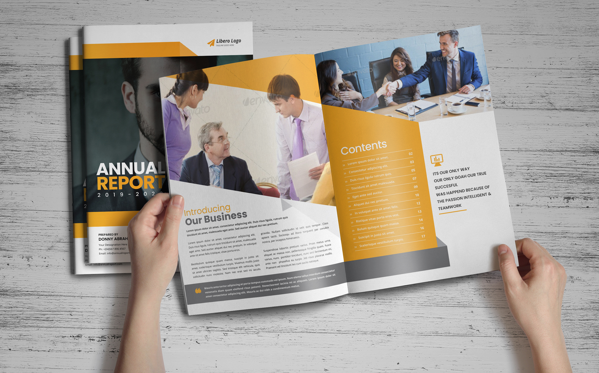 Download Фирменный стиль "Zemi - Annual Report Design - Corporate Identity Template" / Zemi - Annual Report Design - Corporate Identity Template - Фирменный стиль на тему графика annual report annual-report brochure catalog design company profile company-profile corporate-brochure corporate business-brochure business brochure-design finance finance-brochure education 