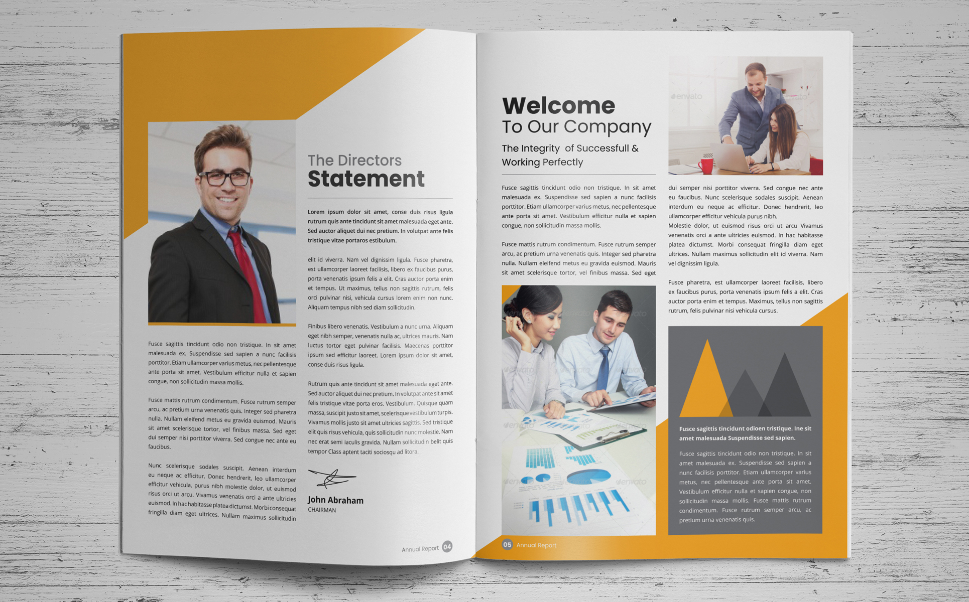 Download Фирменный стиль "Zemi - Annual Report Design - Corporate Identity Template" / Zemi - Annual Report Design - Corporate Identity Template - Фирменный стиль на тему графика annual report annual-report brochure catalog design company profile company-profile corporate-brochure corporate business-brochure business brochure-design finance finance-brochure education 