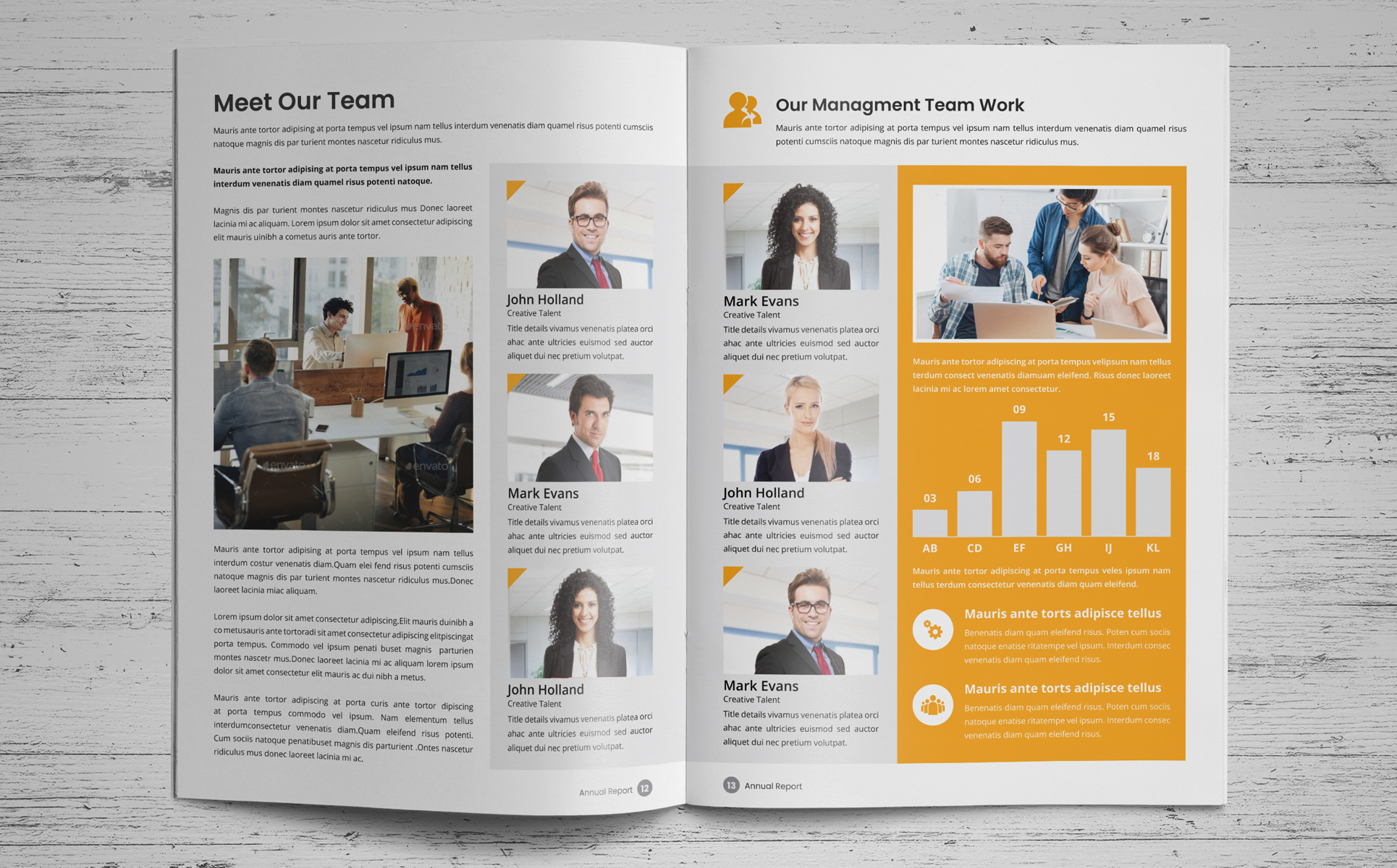 Download Фирменный стиль "Zemi - Annual Report Design - Corporate Identity Template" / Zemi - Annual Report Design - Corporate Identity Template - Фирменный стиль на тему графика annual report annual-report brochure catalog design company profile company-profile corporate-brochure corporate business-brochure business brochure-design finance finance-brochure education 