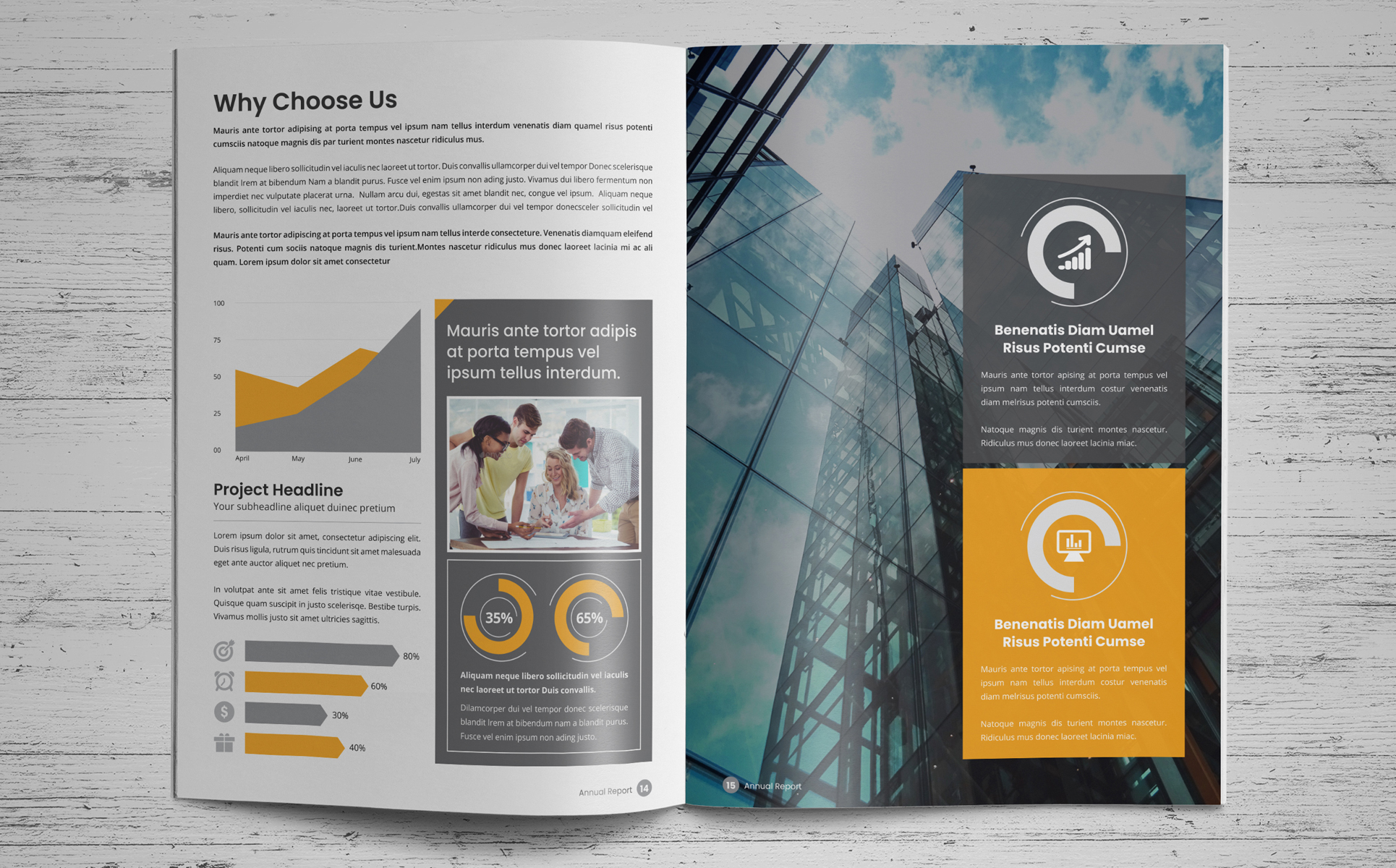 Download Фирменный стиль "Zemi - Annual Report Design - Corporate Identity Template" / Zemi - Annual Report Design - Corporate Identity Template - Фирменный стиль на тему графика annual report annual-report brochure catalog design company profile company-profile corporate-brochure corporate business-brochure business brochure-design finance finance-brochure education 