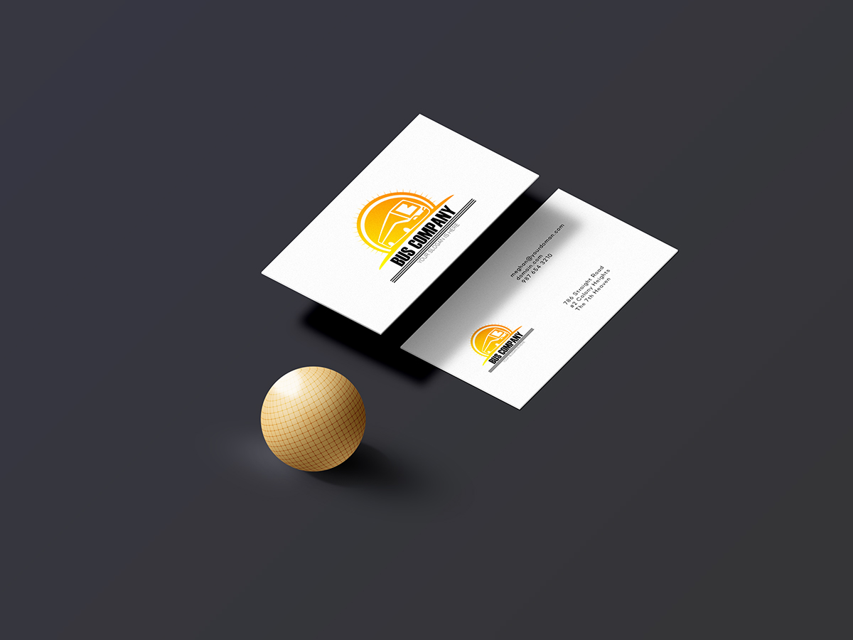 Download Шаблон логотипа "Bus Company Logo Template" / Bus Company Logo Template - Адаптивный Шаблон логотипа на тему графика bus company travel auto car resizable illustrator easy to edit vector ai eps