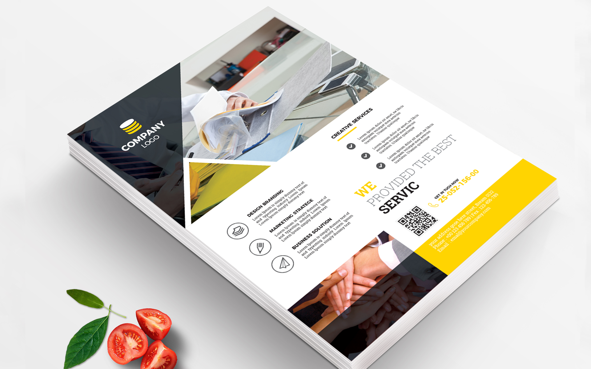 Download Фирменный стиль "Creative Inspires PSD Flyer - Corporate Identity Template" / Creative Inspires PSD Flyer - Corporate Identity Template - Фирменный стиль на тему графика agency brochure business company corporate creative flyer marketing abstract art artistic blue building computer graph graphic green hi-quality id kit