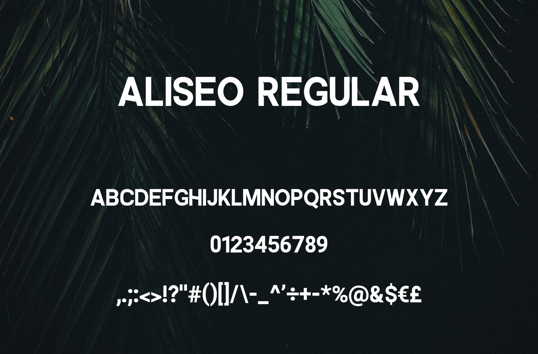 Download Шрифт "Aliseo  Family - Sans Serif Font" / Aliseo  Family - Sans Serif Font - Шрифт на тему графика font family aliseo logo strong brand branding typeface advertising advertisement sans-serif