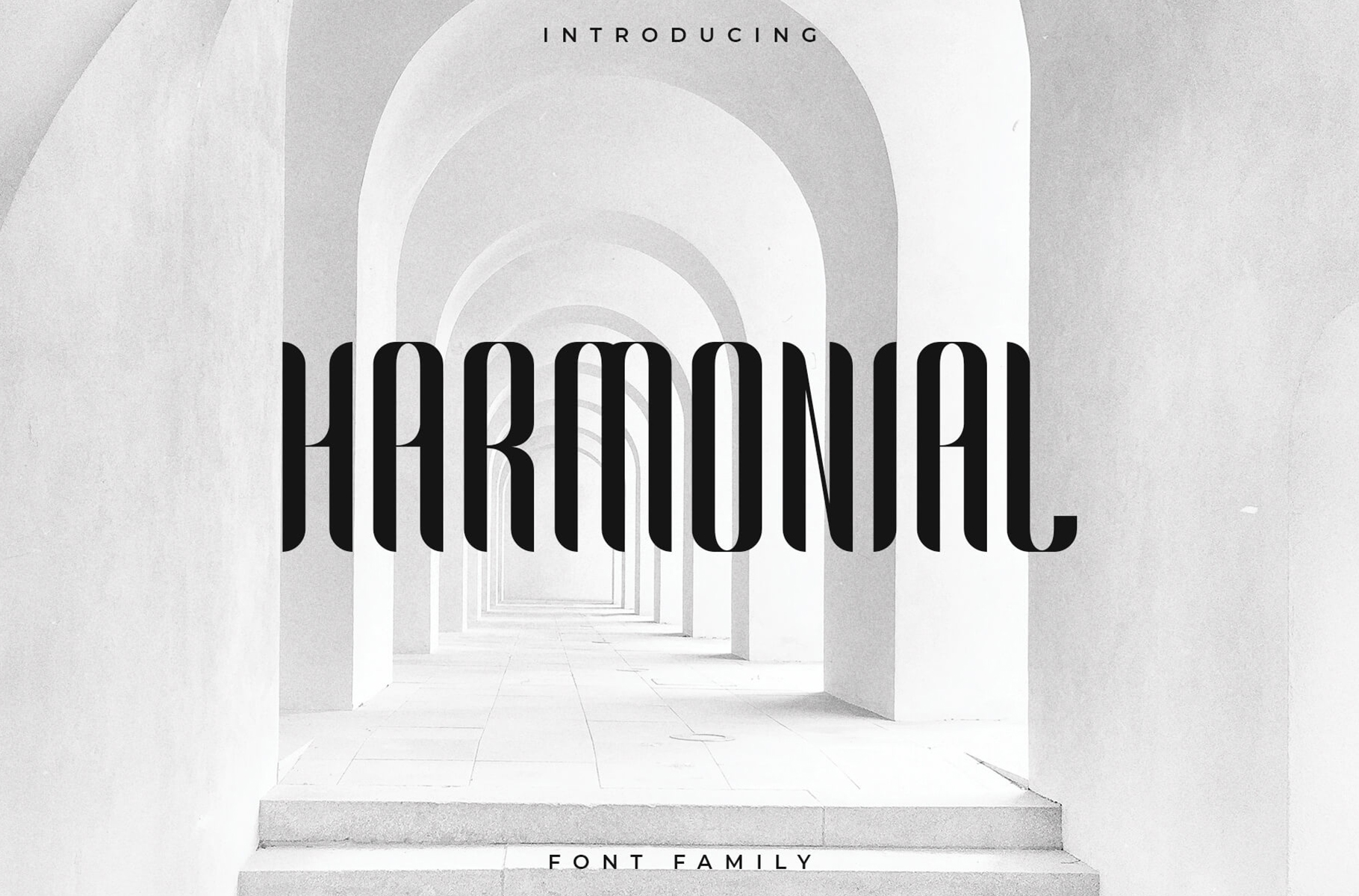 Download Шрифт "Harmonial  Family - Sans Serif Font" / Harmonial  Family - Sans Serif Font - Шрифт на тему графика font family logo strong brand branding typeface advertising advertisement sans-serif sans-serif-font harmonial