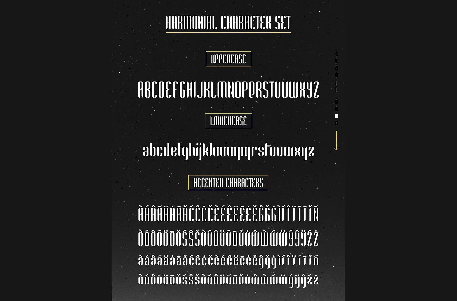 Download Шрифт "Harmonial  Family - Sans Serif Font" / Harmonial  Family - Sans Serif Font - Шрифт на тему графика font family logo strong brand branding typeface advertising advertisement sans-serif sans-serif-font harmonial